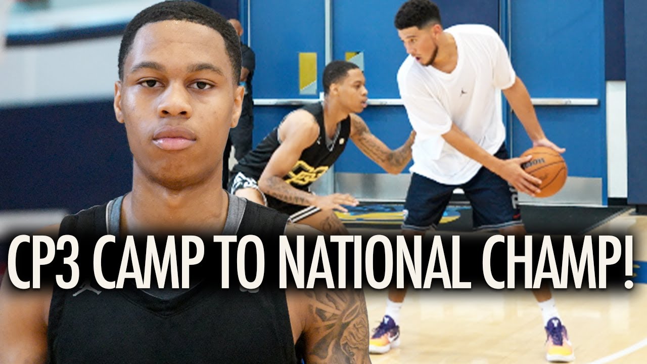 Jordan Hawkins Goes from Chris Paul "CP3" Camp Invite To UConn National Champion!
