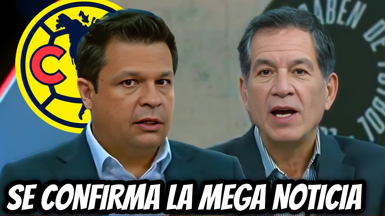 ¡SAQUEN LA CARTERA! EL MILLONARIO ACUERDO DE 8 MDD QUE CAMBIA TODO EN EL NIDO! CLUB AMÉRICA HOY