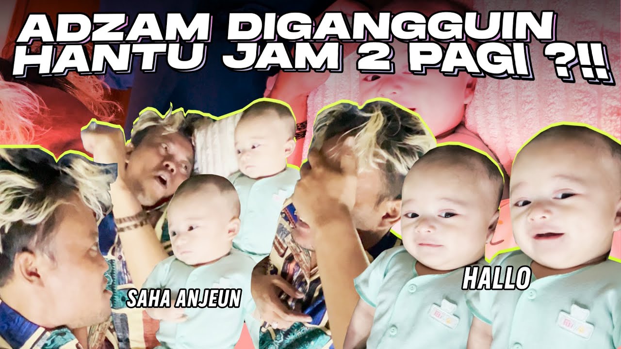JAM 2 PAGI ADZAM MASIH CEKIKIKAN⁉️