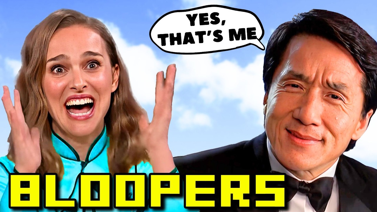 BEST BLOOPERS from 25 MOVIES of 2002 (Matt Damon, Natalie Portman, Will Smith, The Rock, J Lopez)