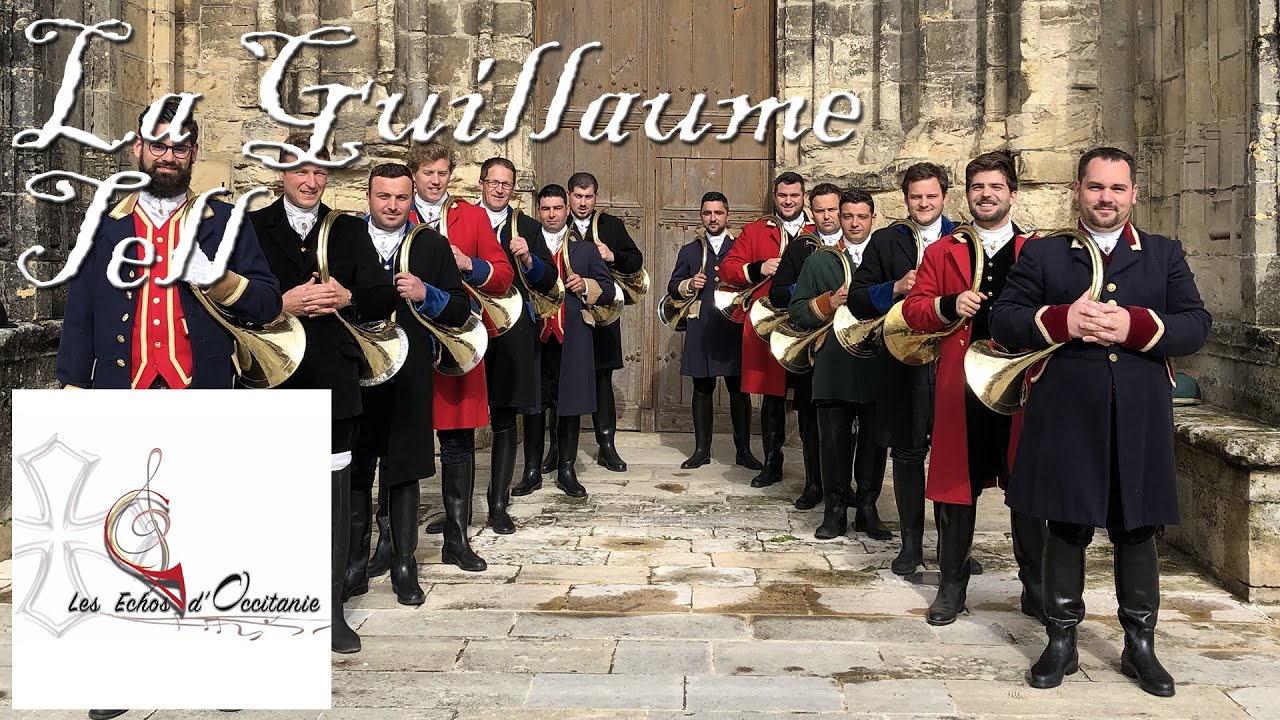 LA GUILLAUME TELL - Trompes de Chasse : LES ÉCHOS d'OCCITANIE [CONCERT] #16 (Bazas 2021)