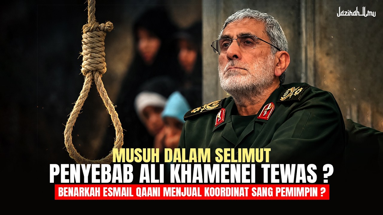 HANYA DIA YANG SELAMAT! Benarkah Komandan Pasukan Quds Adalah Aset Mossad?