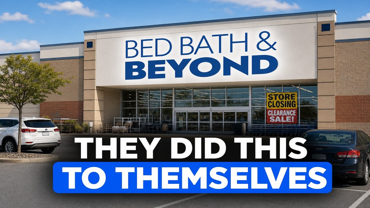How Bed Bath & Beyond Destroyed Itself