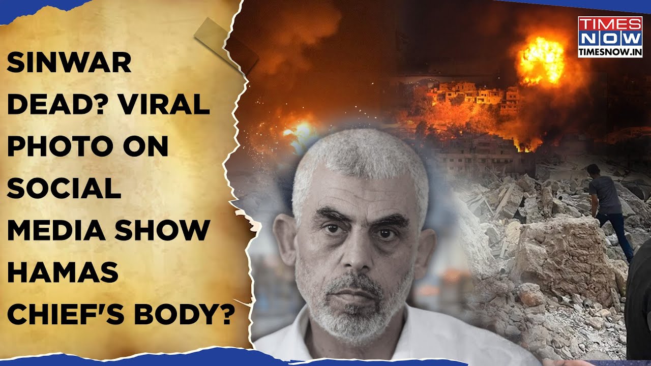 Sinwar Dead? Viral Photo Making Rounds on Social Media Show What’s Claimed to Be Hamas Chief's Body