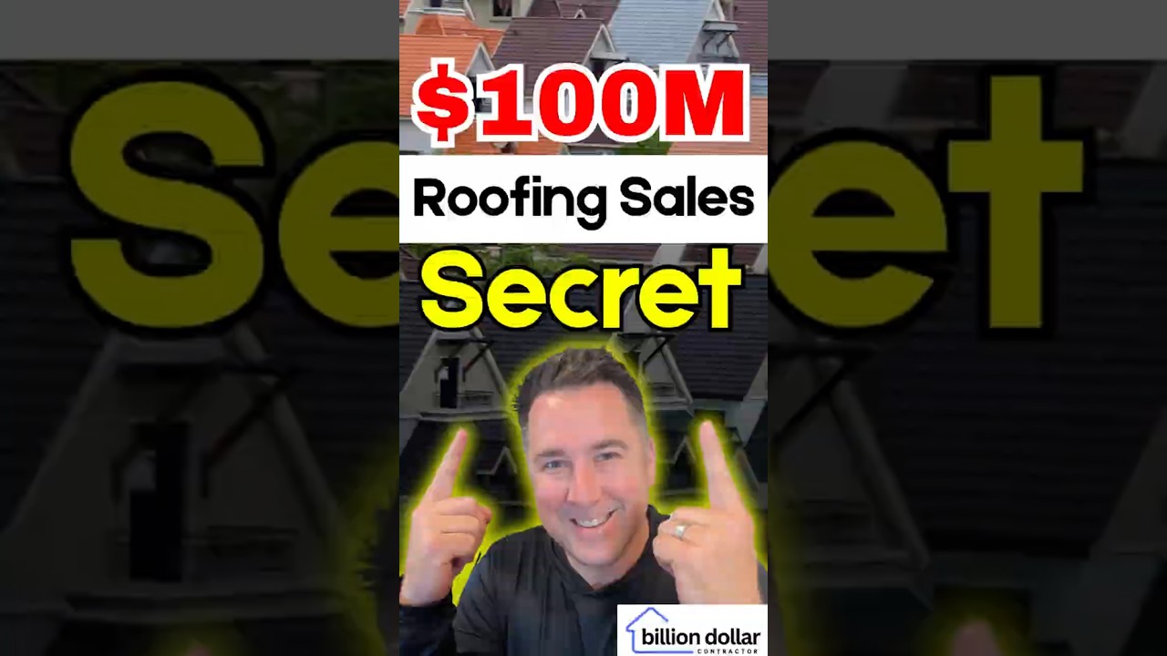 How to Sell Roofing Remotely | Proven Roofing Sales Strategy for More Deals #roofingcontractor