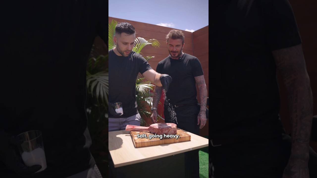 Jumbo Tomahawk for David Beckham