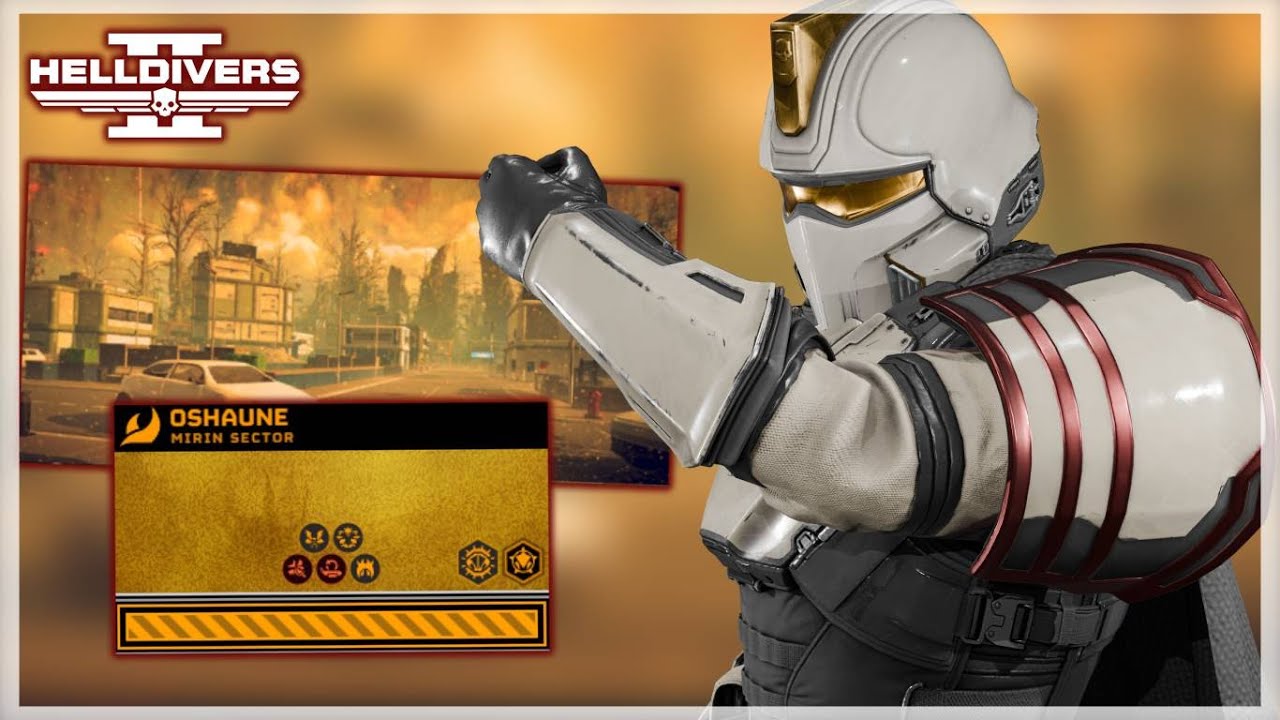 Helldivers 2 : VAMOS A LIBERAR OSHAUNE !