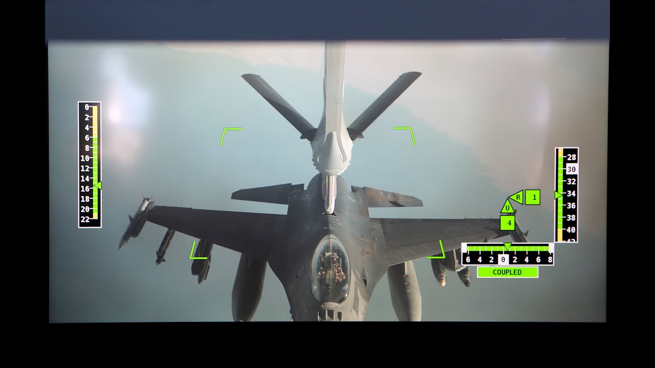 KC-30A Successfully refuels Multirole F-16 Fighter