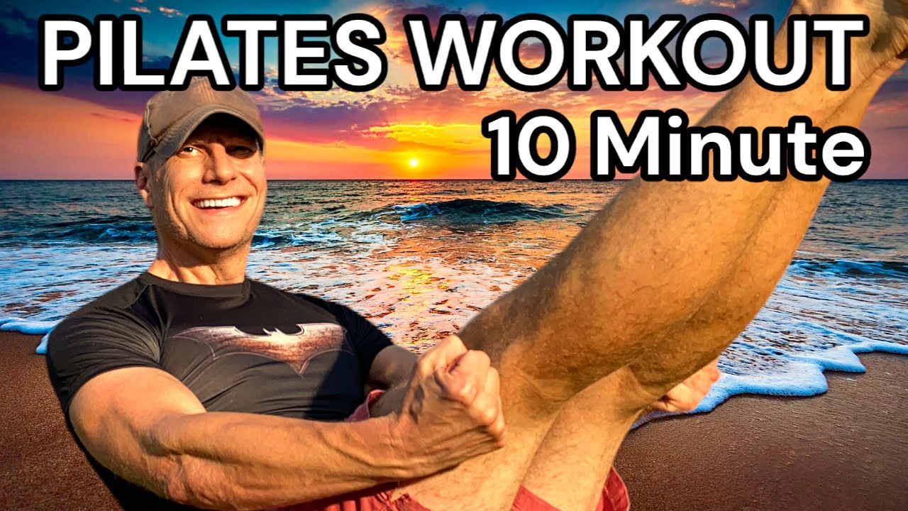 10 MIN FULL BODY PILATES WORKOUT (No Equipment) Quick & Effective