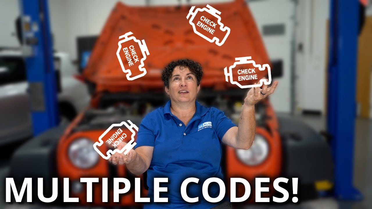 Check Engine Light! How to Diagnose Random Misfire and Multiple Codes!