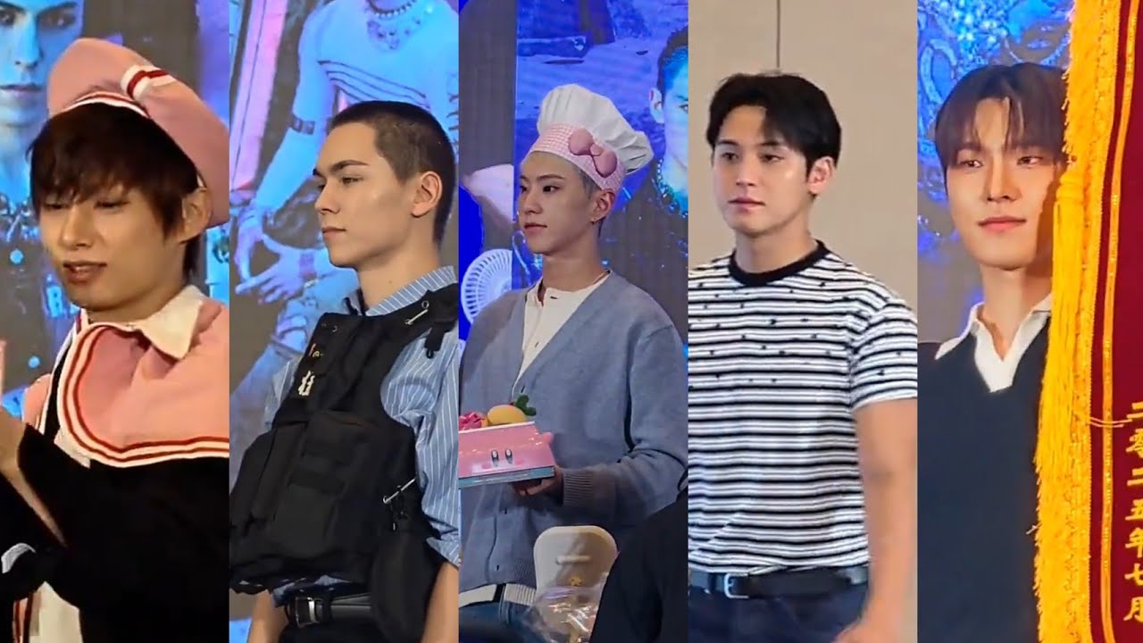 Seventeen (세븐틴) At Yizhiyu Offline Fansign Event in Shanghai, China Today 2025