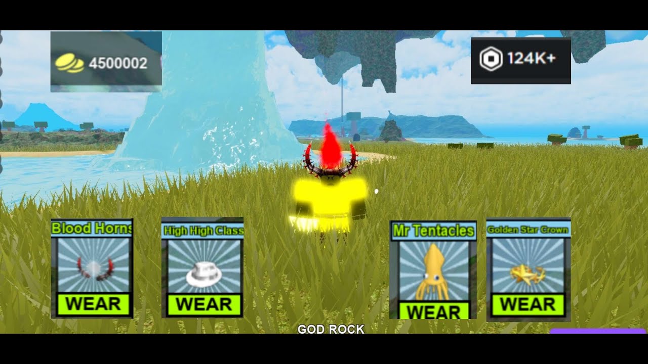 Spending 120K Robux on Booga Booga Reborn (4 SPECIAL HATS)