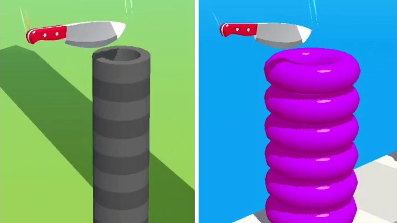 Slice It All! Very Satisfying and Relaxing ASMR Slicing Gameplay Video NEW UPDATE