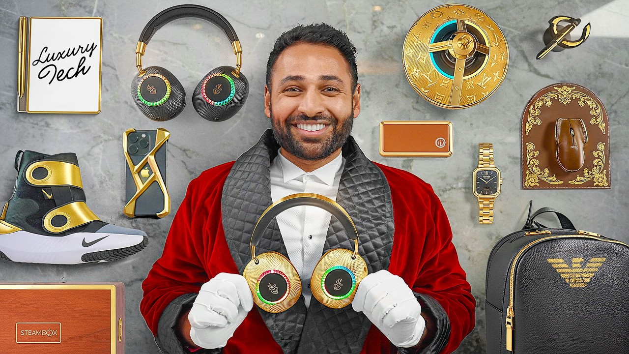I tested $273,000 of LUXURY TECH