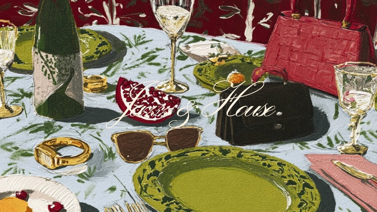 JazzHouse Mix | (Brunch in Paris) BOLDEN, BERLIOZ Set | deal for Rooftops Brunch & Chillout Mix