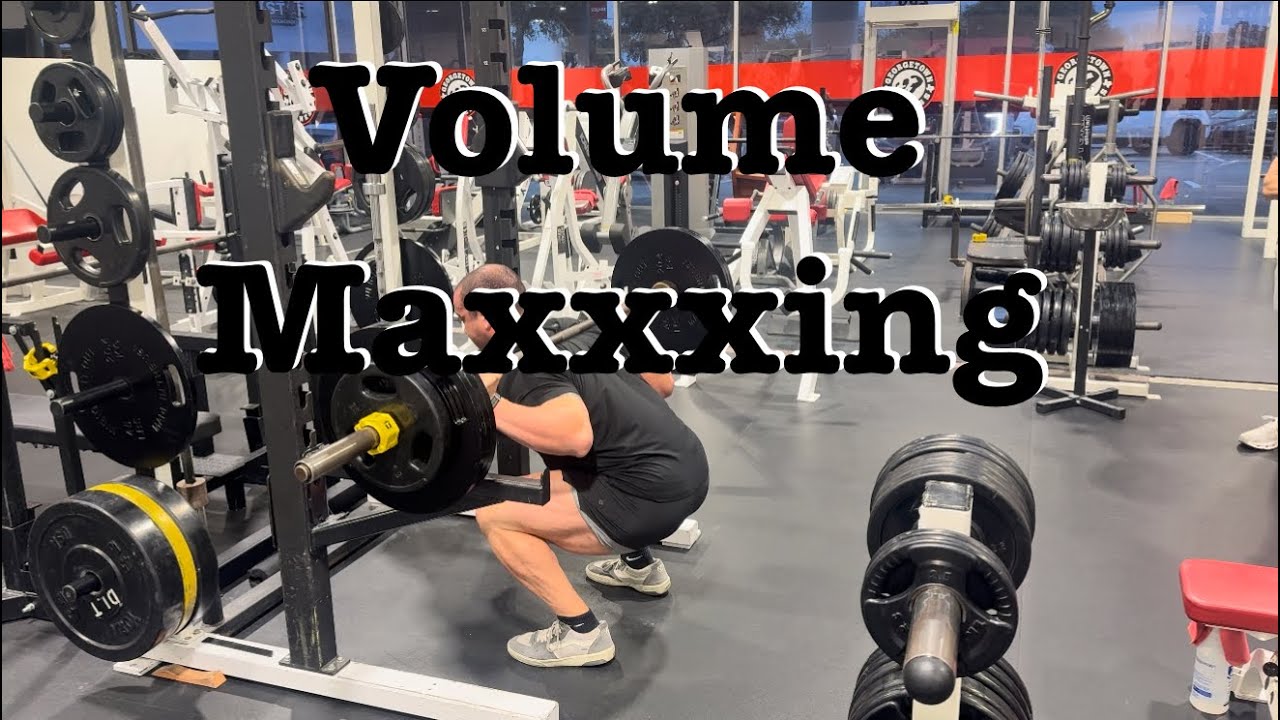 Squat 365lbs for 10 Sets - Offseason Week 7 