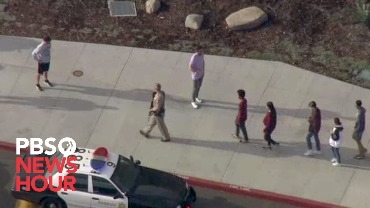 WATCH LIVE: California authorities provide update on high school shooting