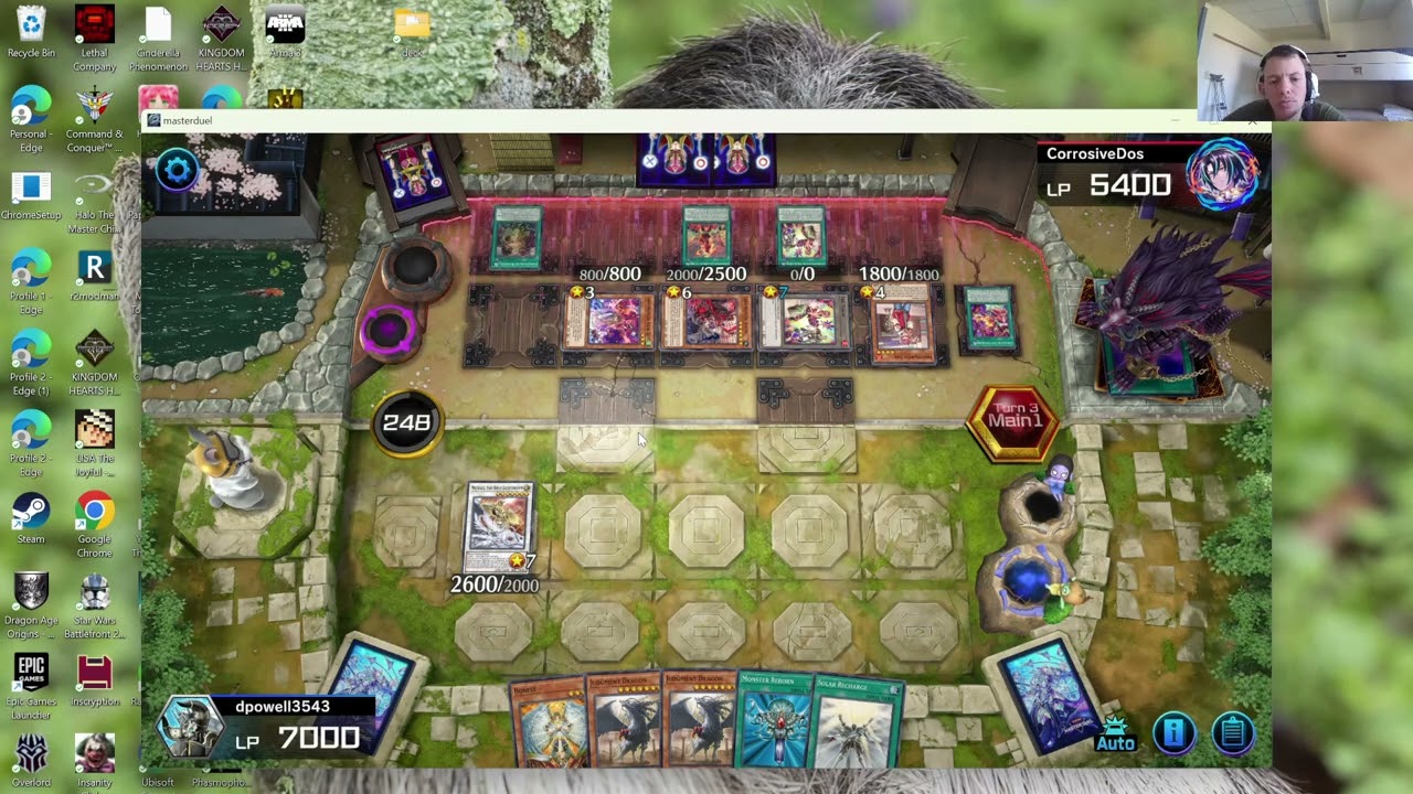Daily Duels: Lightsworns vs. Libromancer!