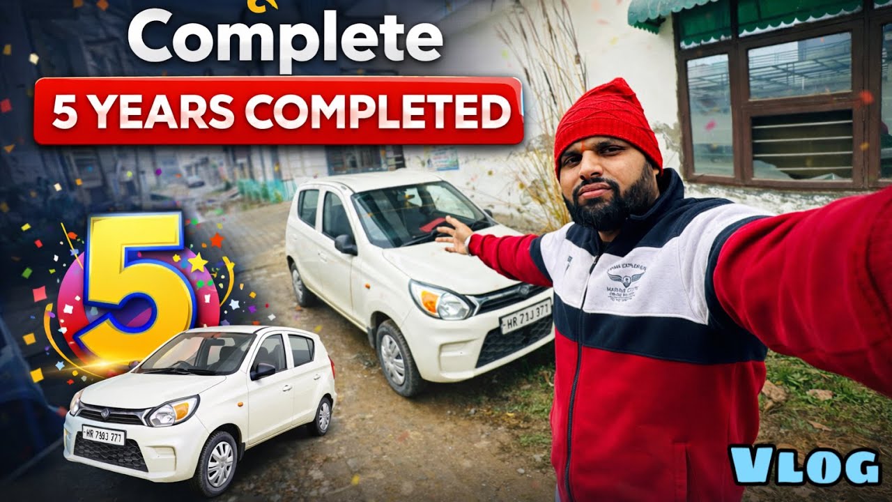 Alto 5 year old Car Real review My Car