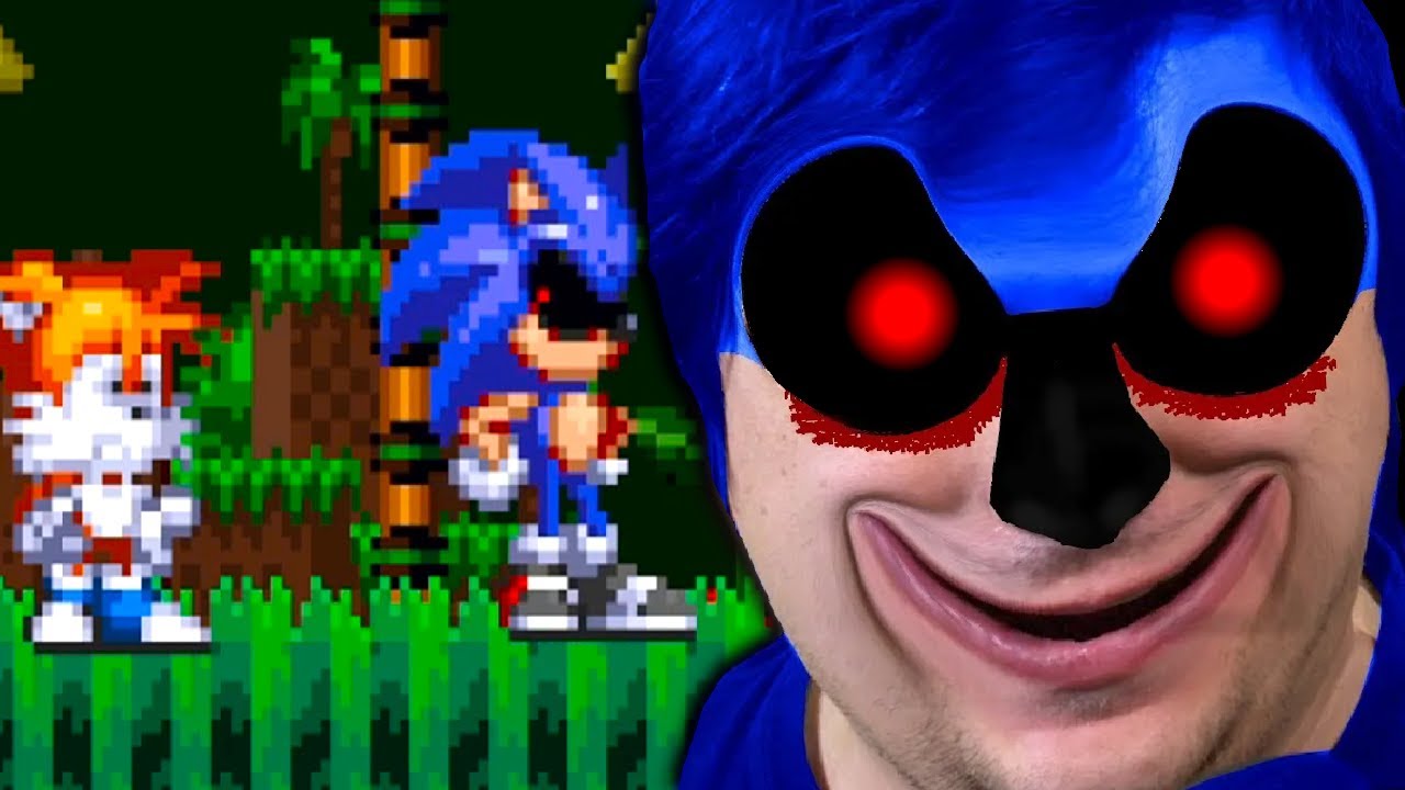 Я СНОВА СТАЛА SONIC.EXE!!!! SONIC.EXE: ИГРАЙ СО МНОЙ
