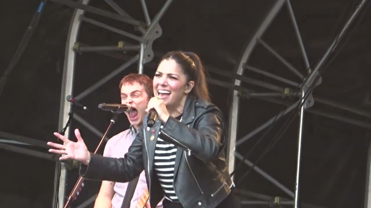 The Interrupters - Gave You Everything - Slam Dunk Festival 2022, Hatfield, UK - 04062022