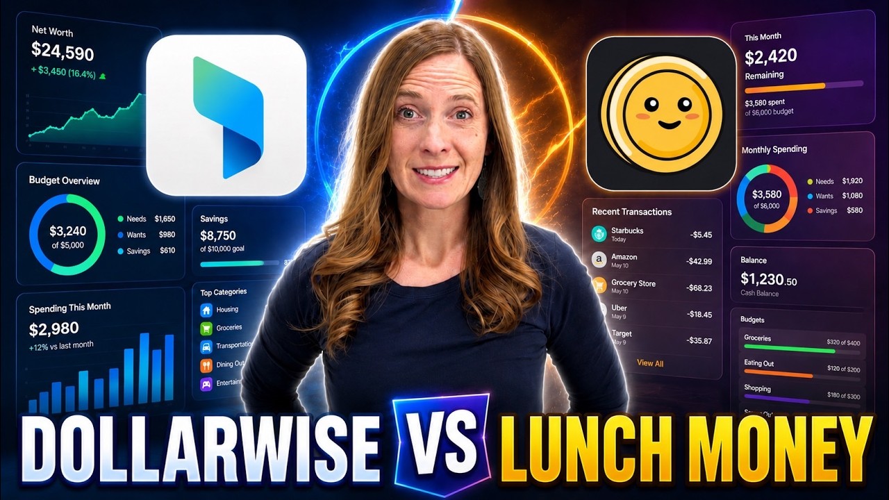 Dollar Wise или Lunch Money: какое приложение для бюджета лучше?