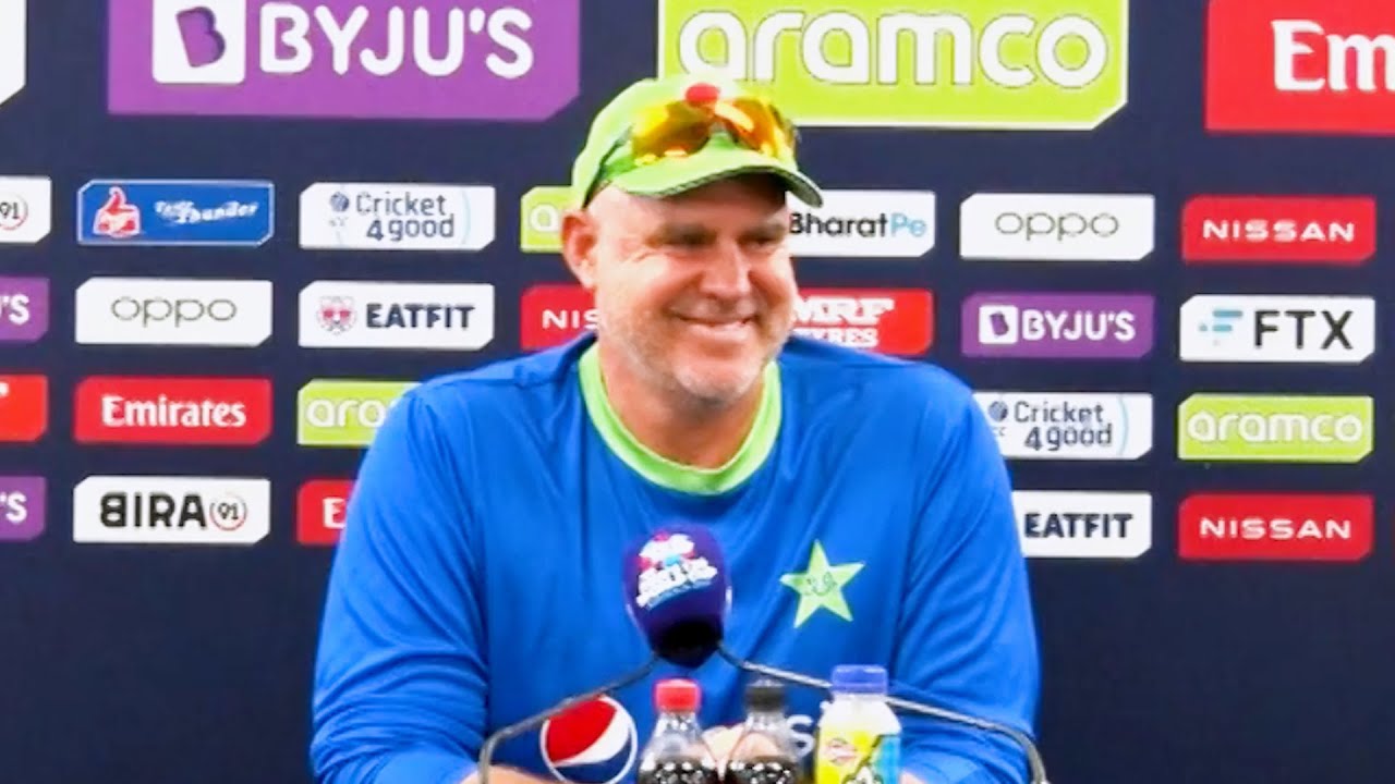 Matthew Hayden Semi-Final Pre-Match Press Conference | New Zealand v Pakistan | T20 World Cup 2022