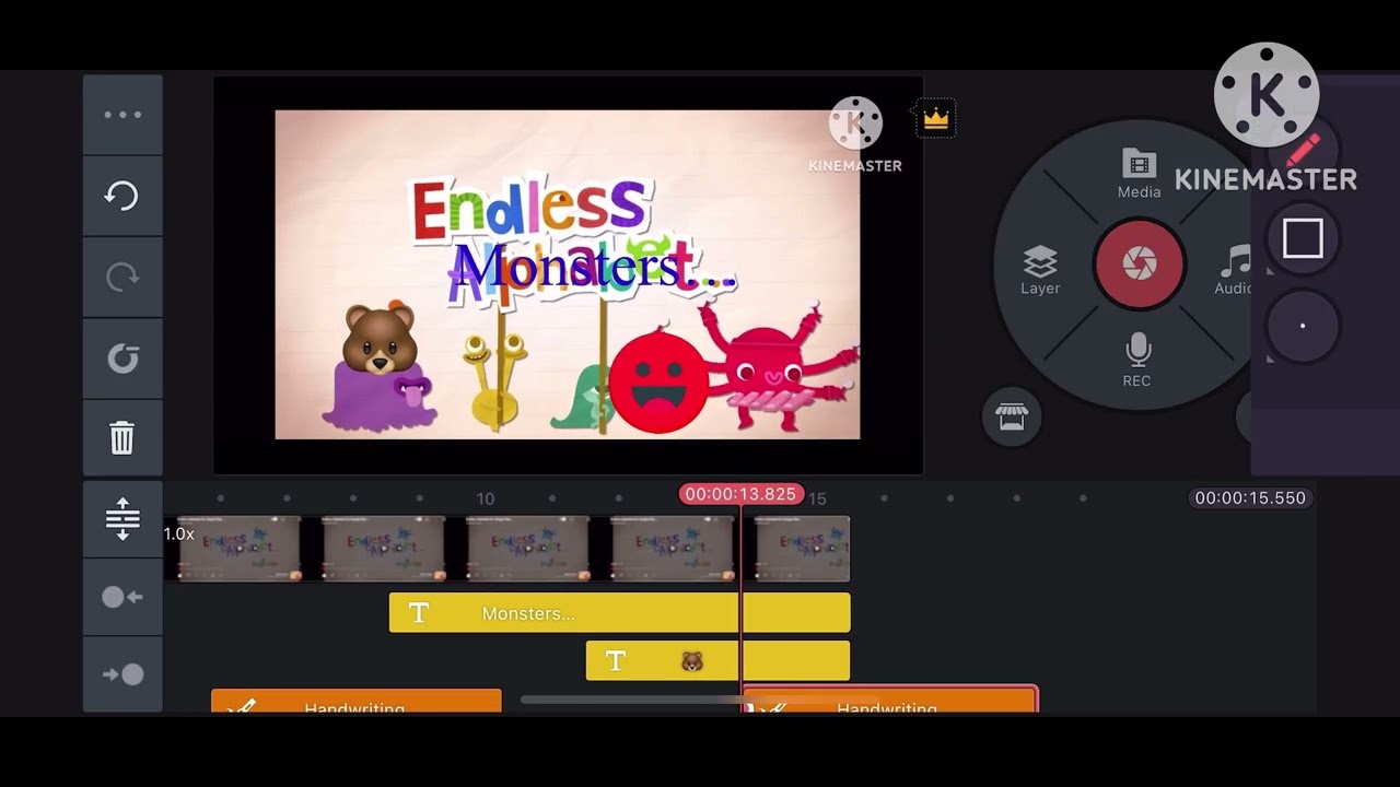 Endless alphabet logo v2 speedrun
