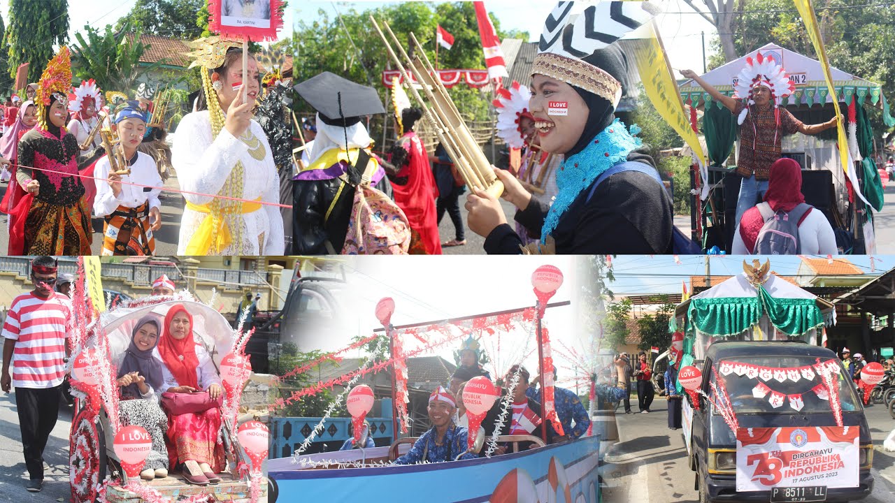 KARNAVAL HUT RI 78 SLB SINAR HARAPAN 2