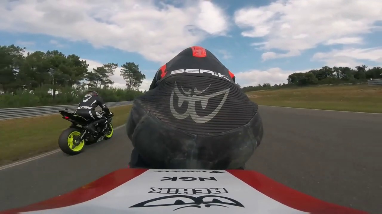 Marc Lacour #58 Championnat de Ligue Nouvelle Aquitaine - Haute Saintonge 2018