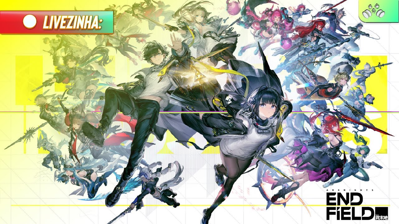 ARKNIGHTS ENDFIELD AO VIVO 🔴 | LIVE DE LANÇAMENTO + PRIMEIRAS IMPRESSÕES