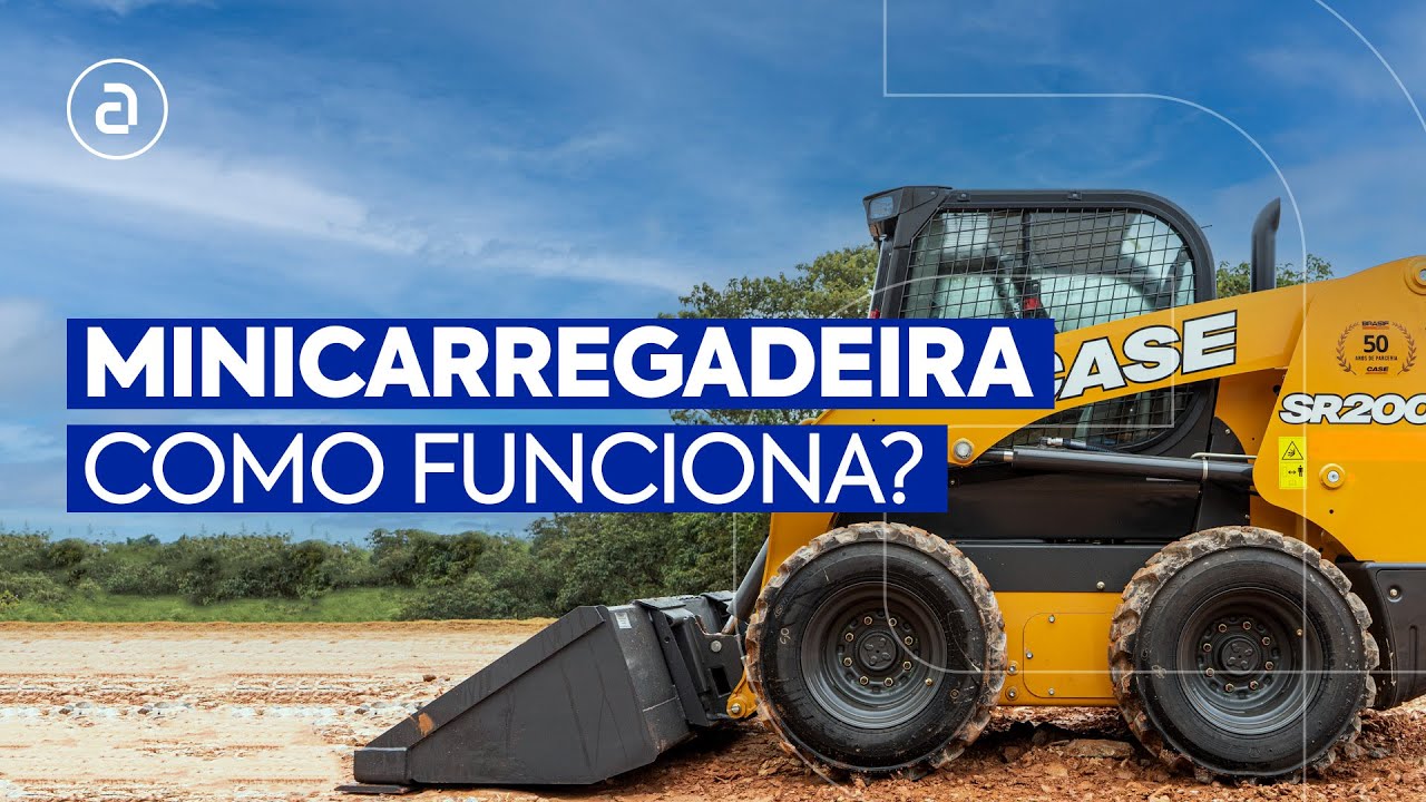 Entrega técnica - Minicarregadeiras Case
