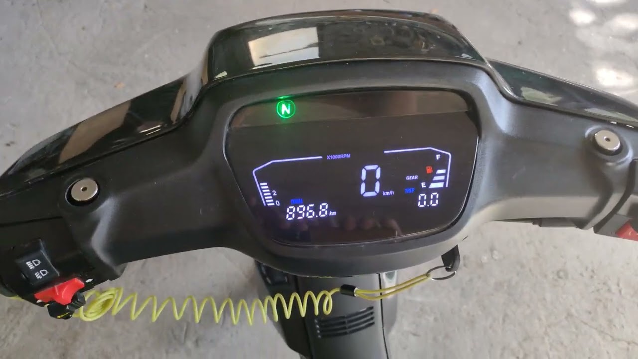 Ψηφιακό κοντέρ Honda Astrea Grand C100