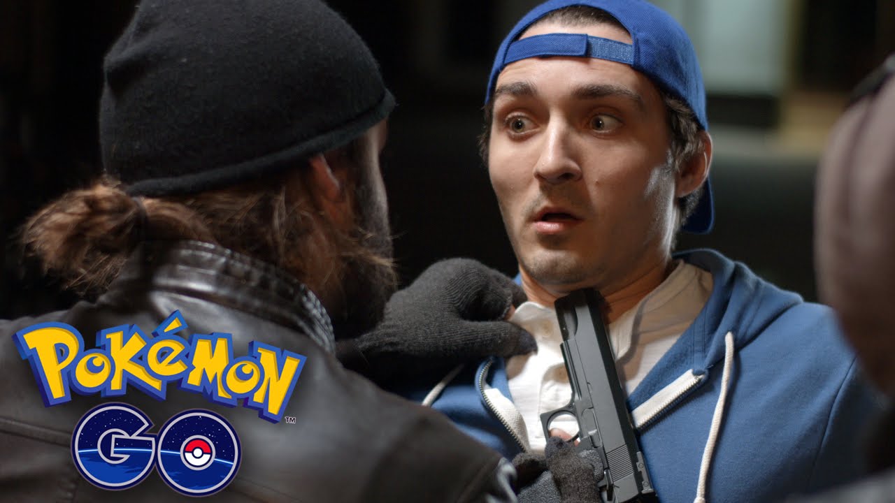 POKEMON GO ROBBERY!!!