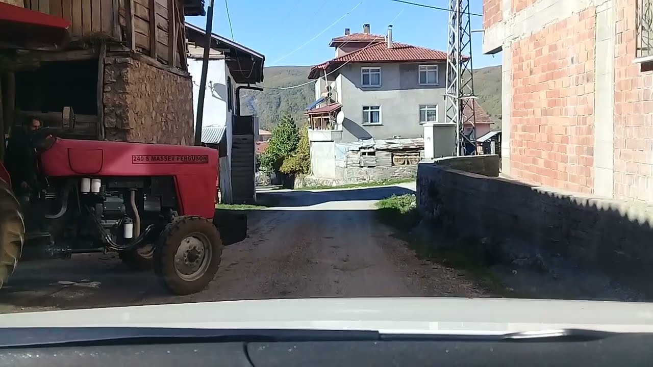 TOKAT ORMANBEYLİ KÖYÜ  26 EKİM 2022