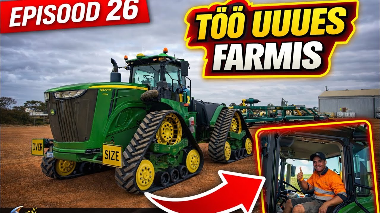 AUSTRAALIA EP26 Töö uues farmis