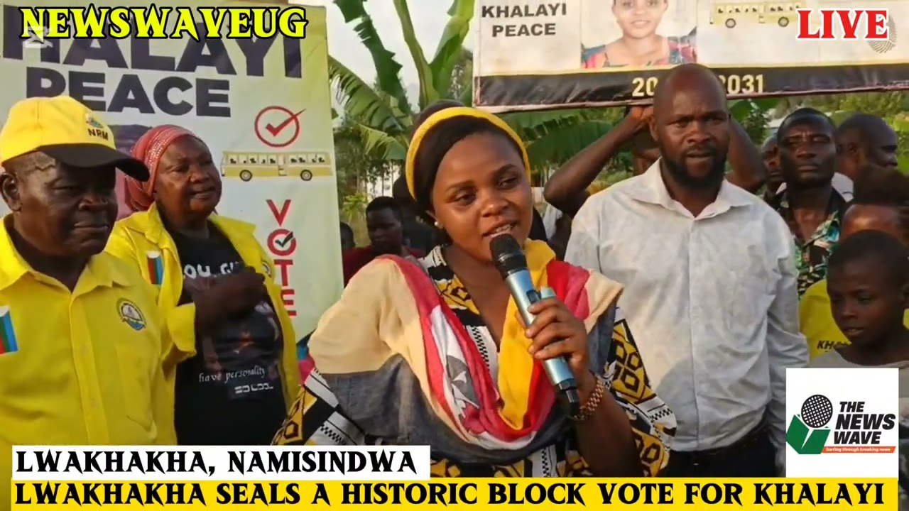 Lwakhakha Seals historic block vote for peace, Pledges 100%