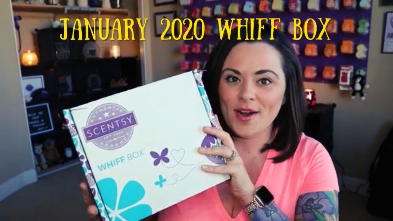 January 2020 Scentsy Whiff Box