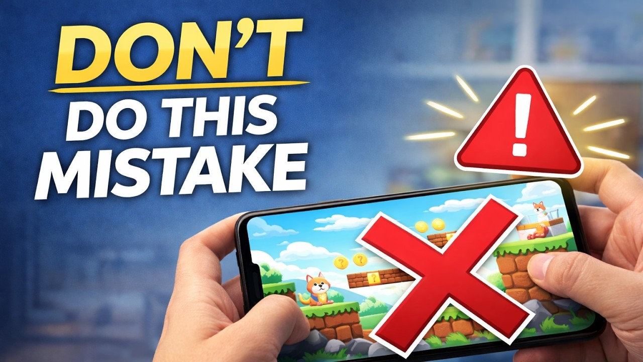 No Code Mobile Game Development Godot Hindi Tutorial