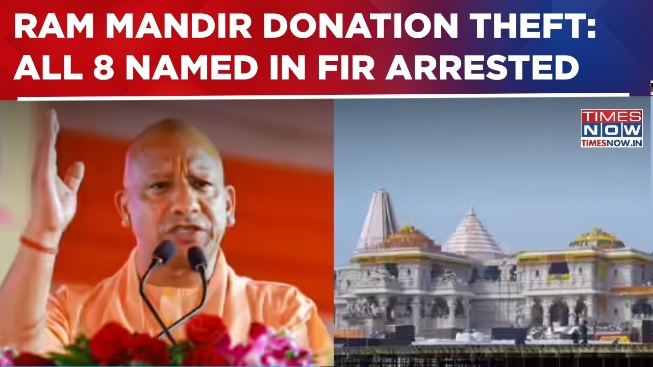 Ram Mandir 'Donation Theft' Case Update: All 8 Accused Arrested; Trust Worker Among Those Held
