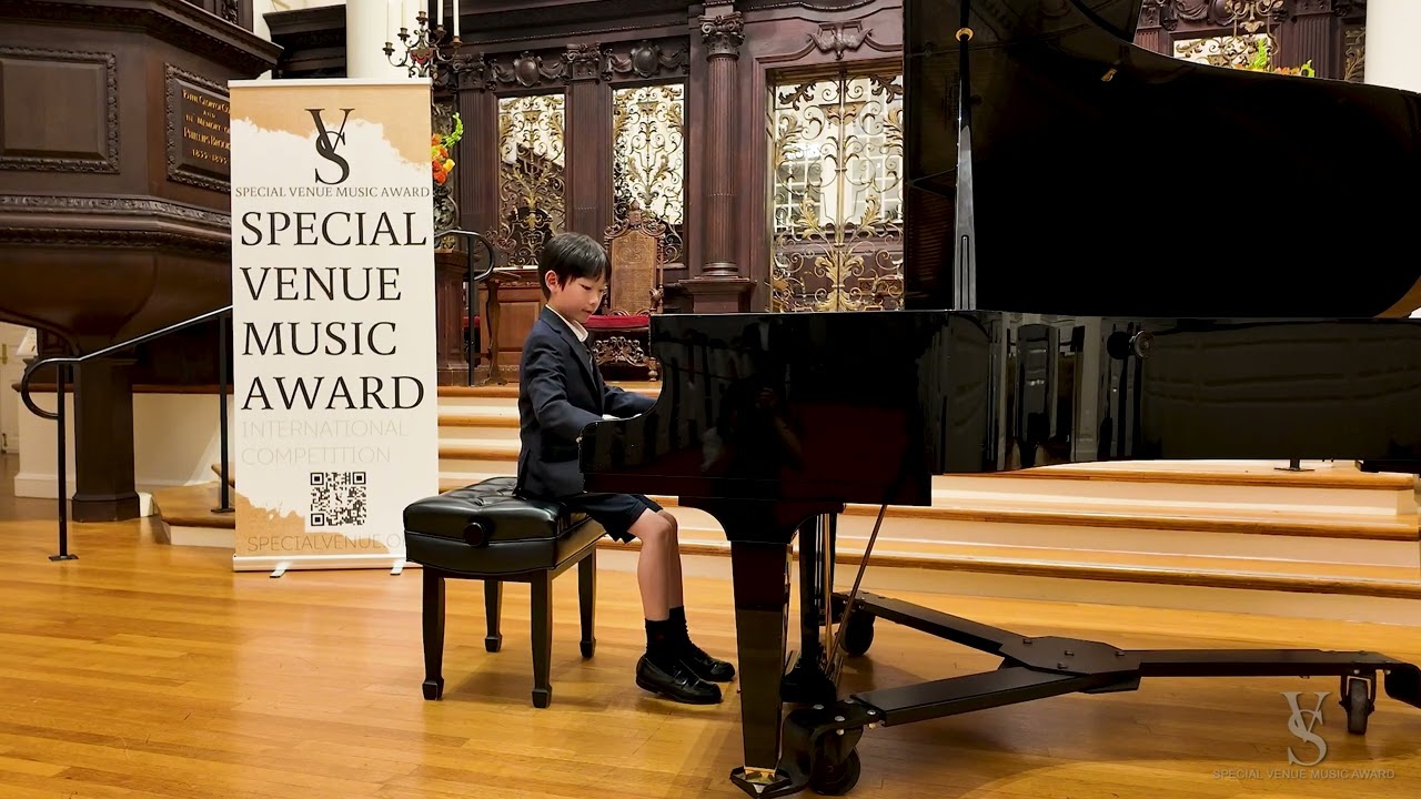 Special Venue Music Awards 2024 Winner at Harvard University Recital