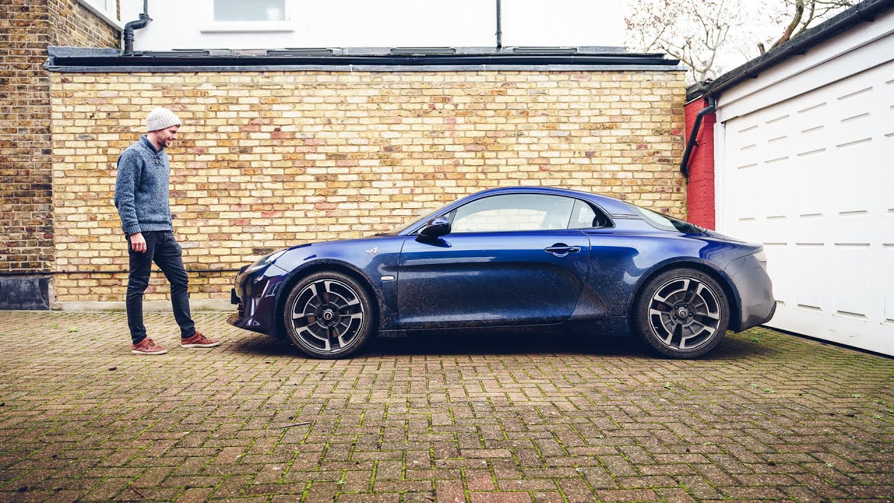 Каково водить Alpine A110?