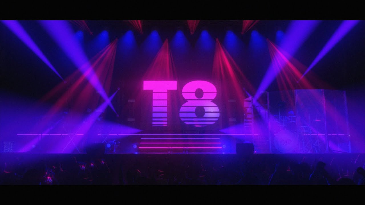Tate McRae - stupid (Live Tour Stage Visual)