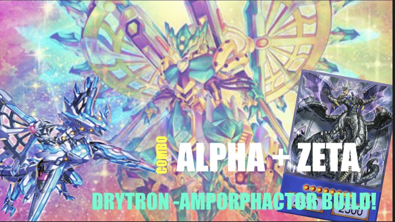 AMORPHACTOR ALPHA + ZETA COMBO!  🦉 💎  👨‍✈️ #drytron #rogue #meta