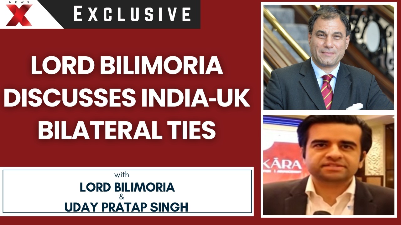 Raisina Dialogue 2026: Lord Bilimoria on India‑UK Ties, Free Trade, and Iran War Implications |NewsX