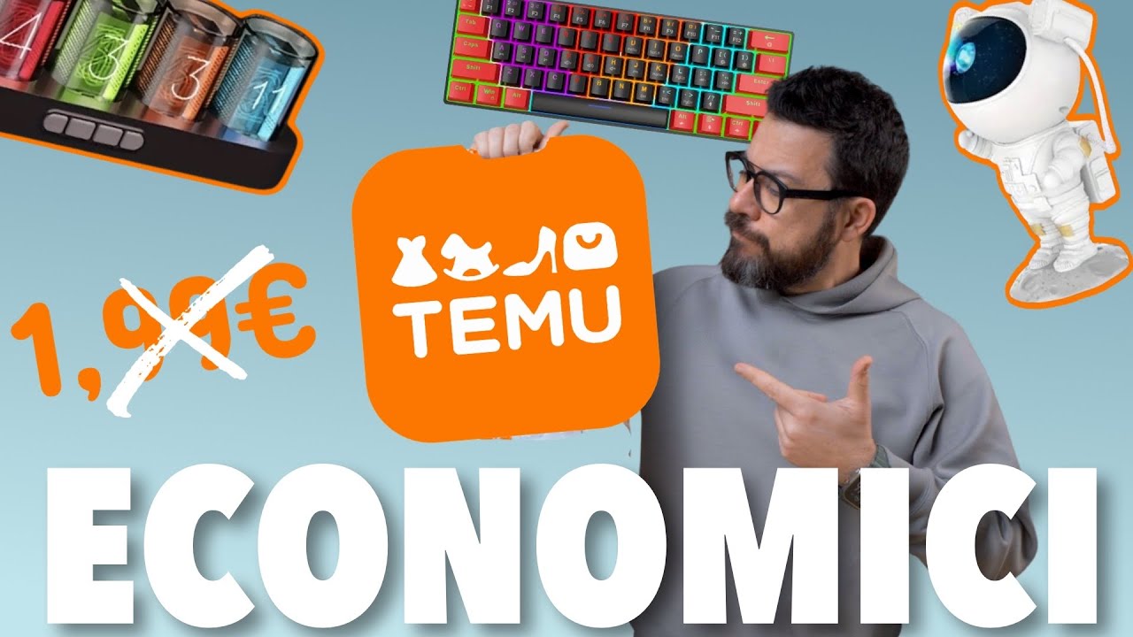 CONVIENE ANCORA TEMU? Gadget troppo economici