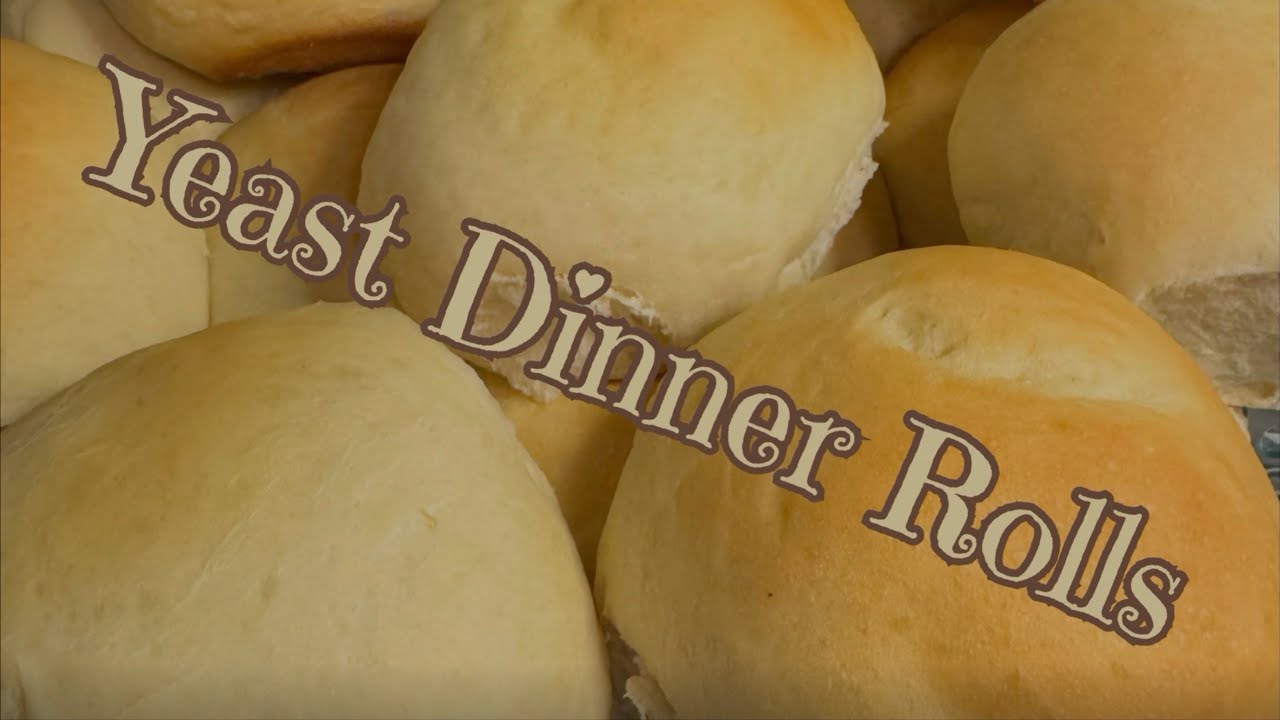 Yeast Dinner Rolls Y’all!!