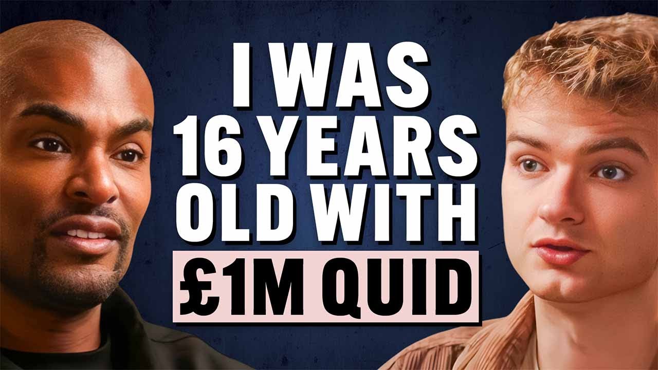 @TommyInnit  I Was 16 Years Old With £1M! How Getting Banned From Minecraft Changed My Life