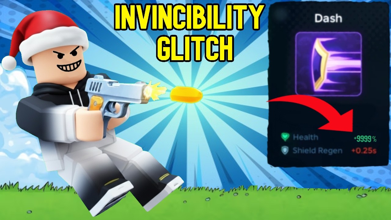 I Found An OP Glitch In Roblox Overkill