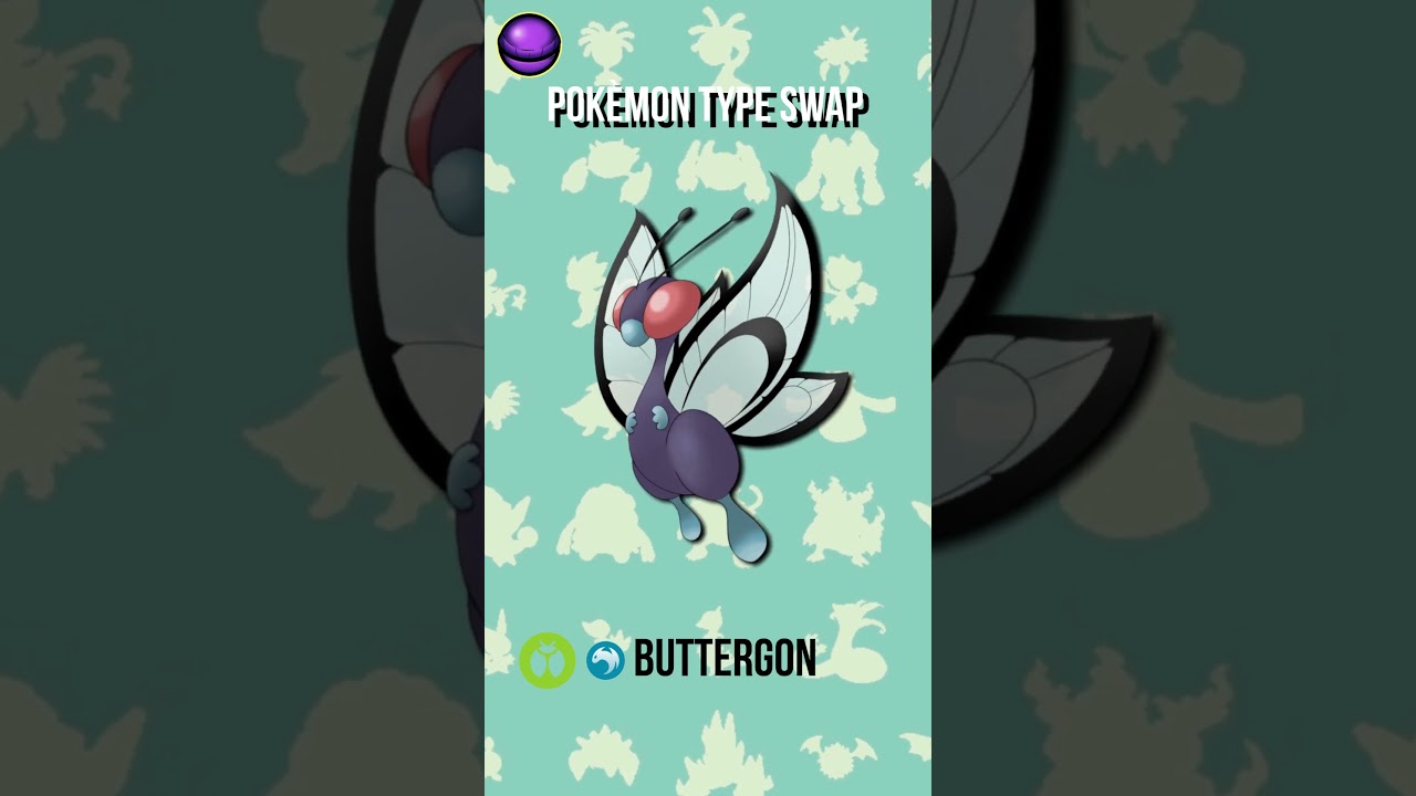 Dragon Type Butterfree! 